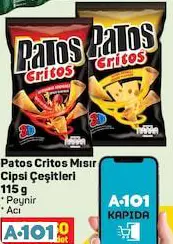 PATOS CRİTOS PEYNİRLİ SÜPER BOY